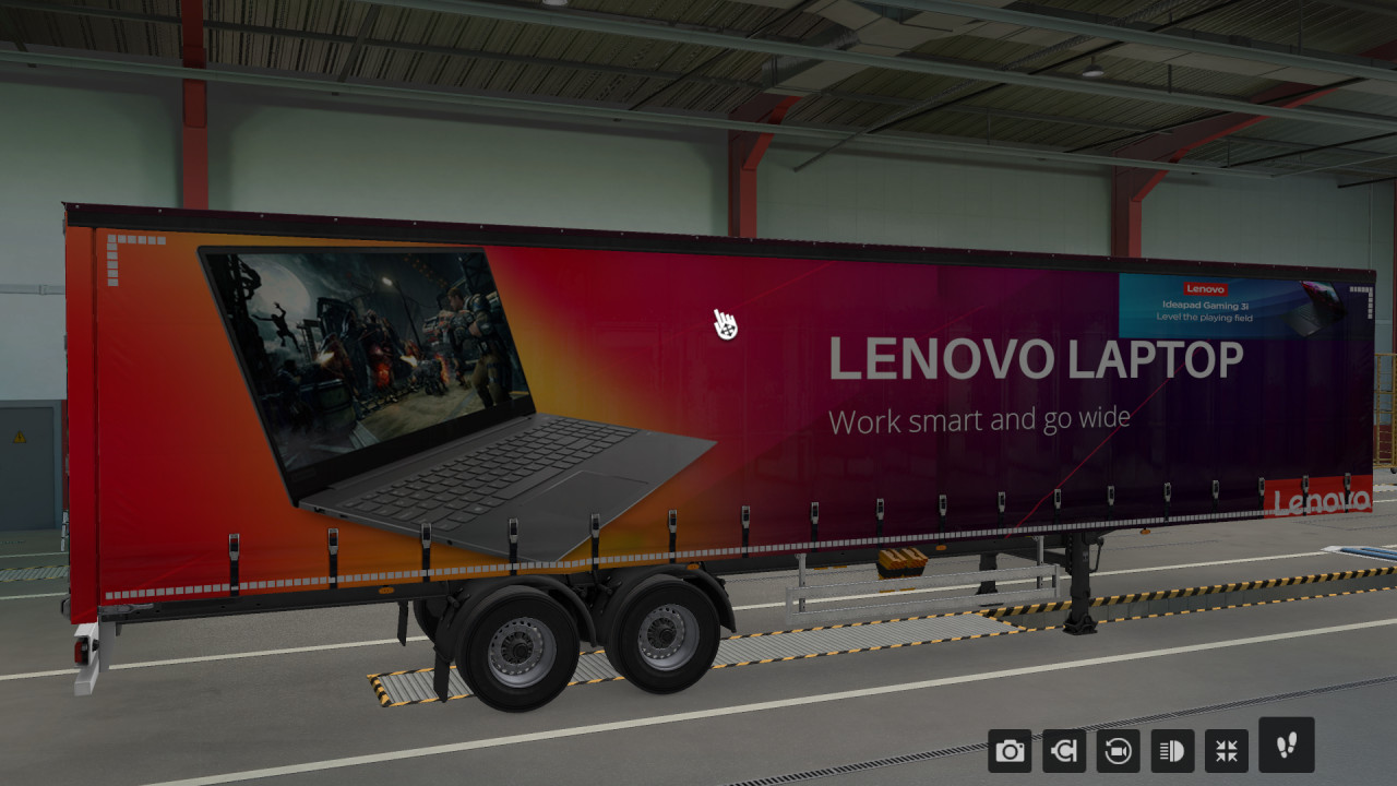 Lenovo Trailer Skin